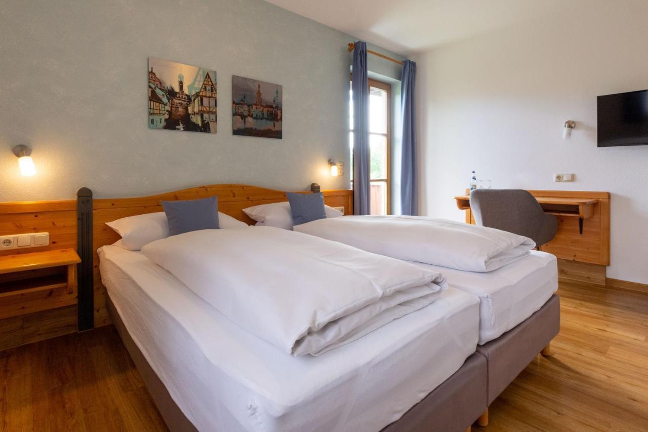 Hotel Am Schwanberg Rödelsee Eksteriør billede