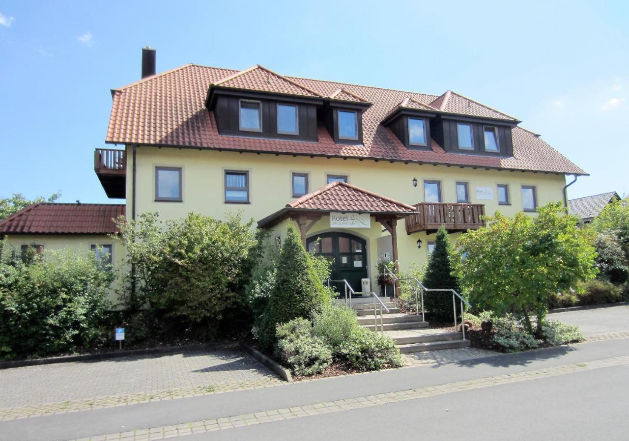 Hotel Am Schwanberg Rödelsee Eksteriør billede